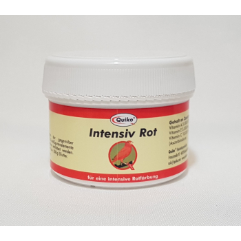 QUIKO - Intensiv Rot - 50g (barwnik czerwony dla ptaszków)